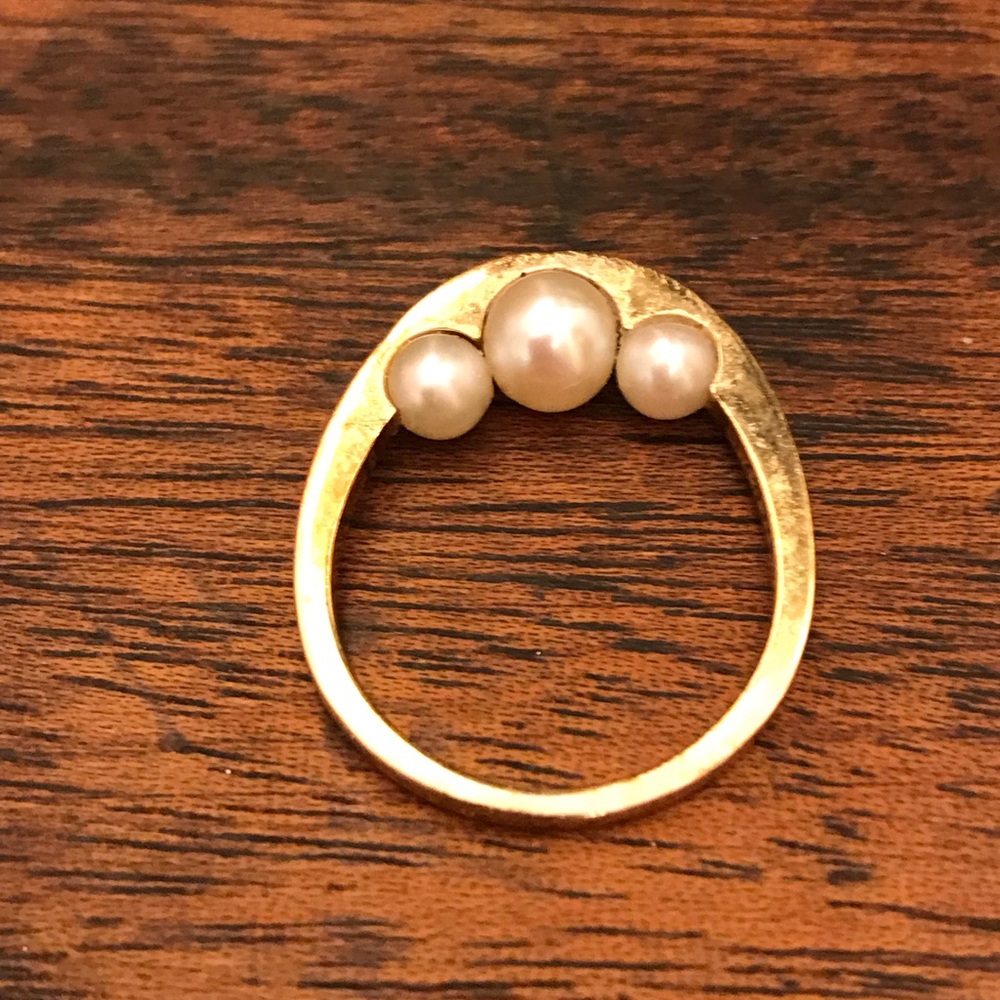 Unique Gold Ring - image 6